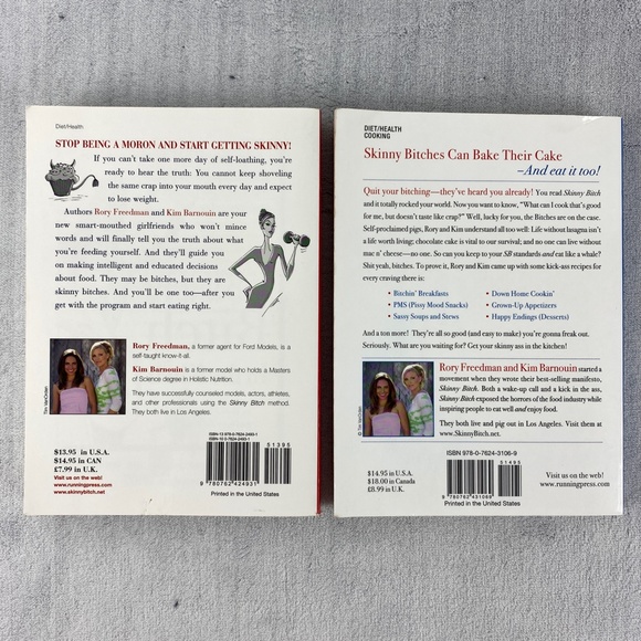 Skinny Bitch 2 Book Set - Picture 2 of 8